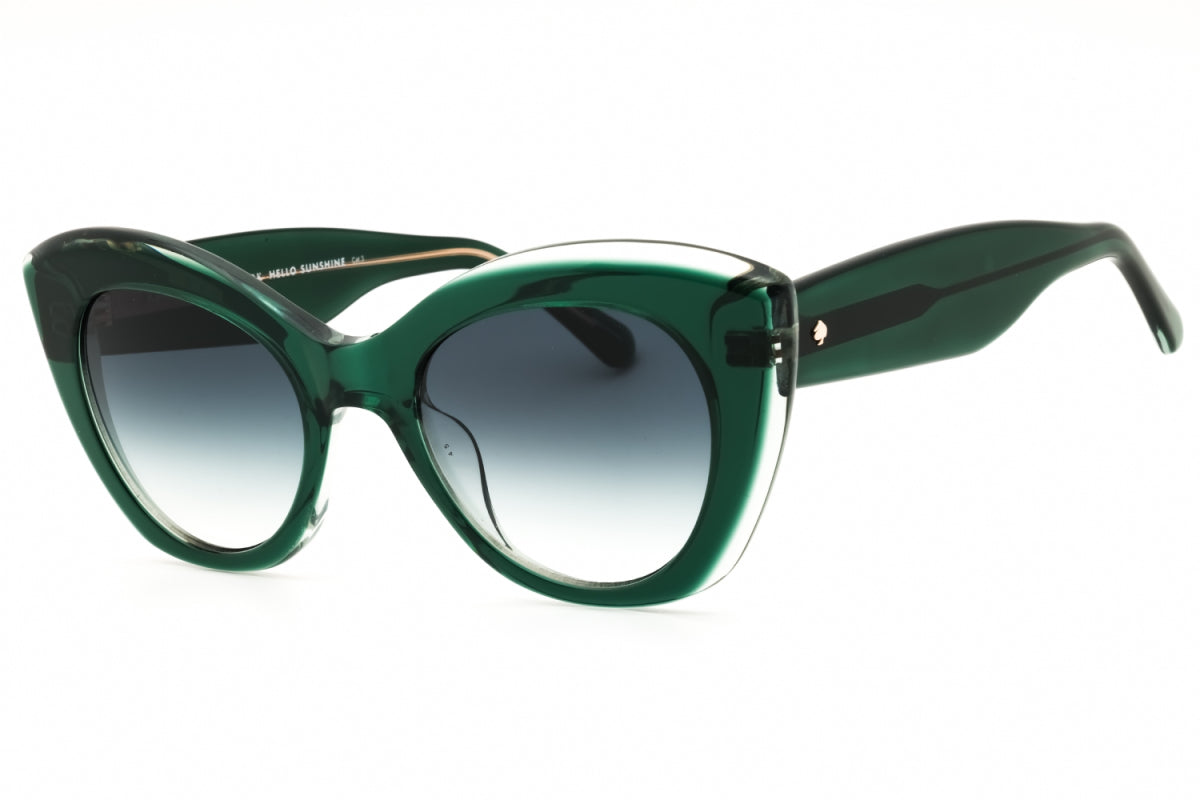 Gafas color verde