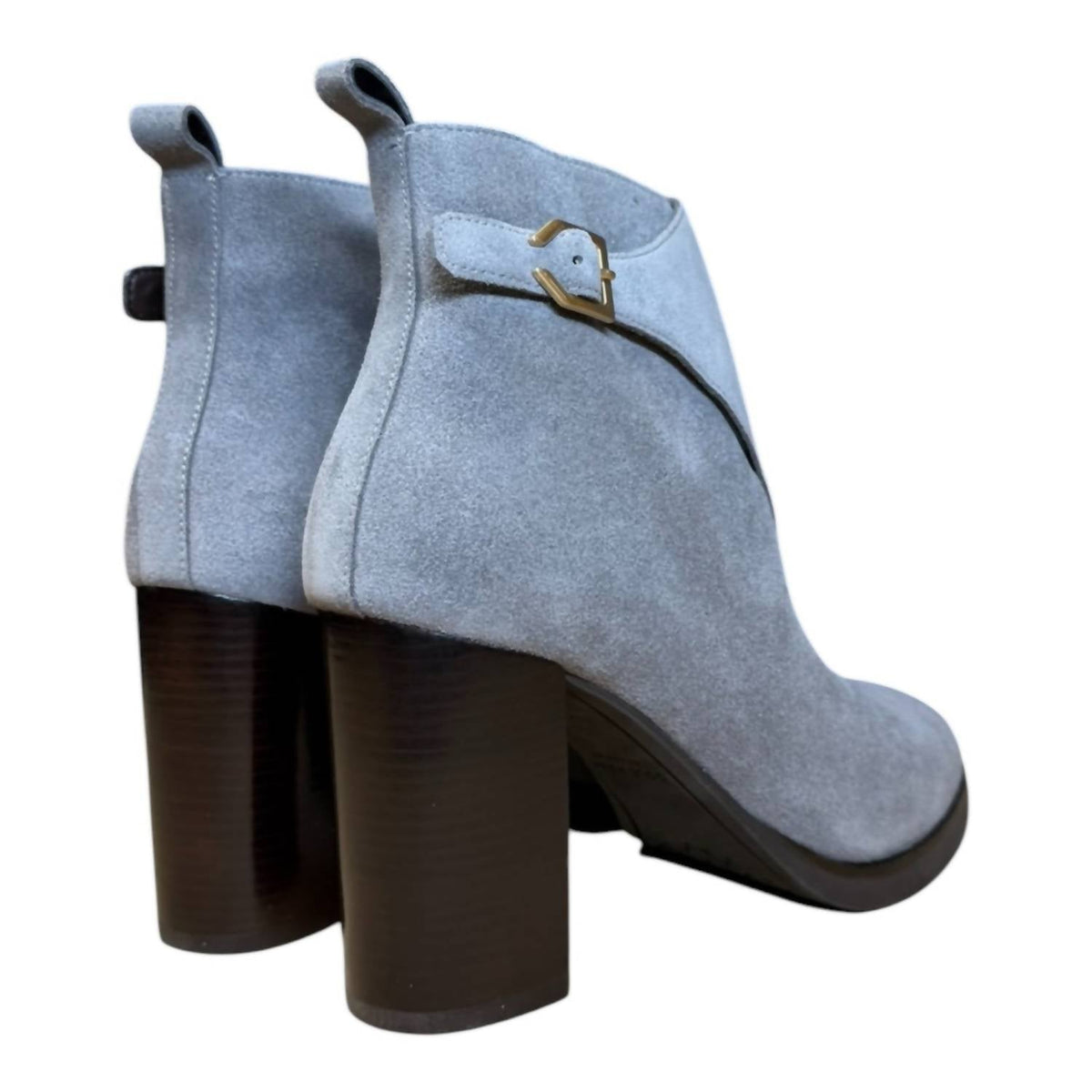 Botines de mujer de gamuza