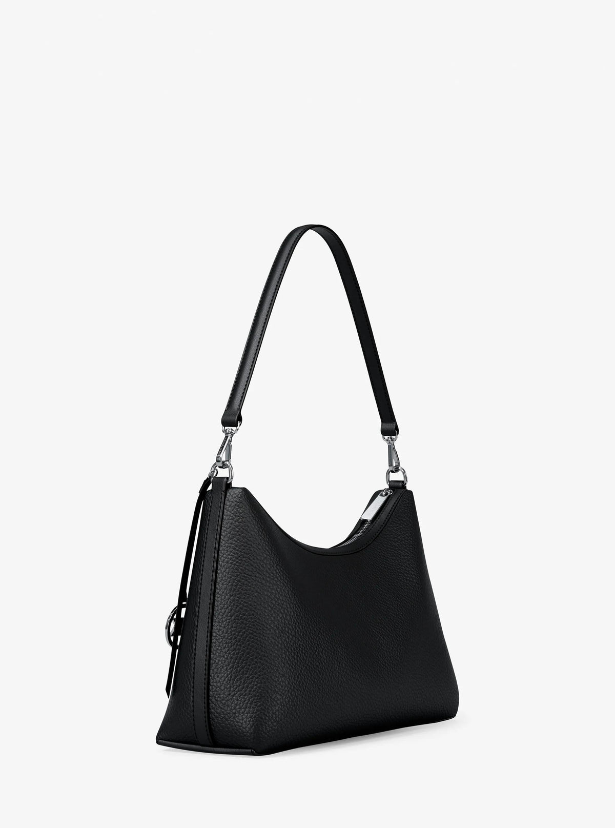 Bolso de hombro de cuero