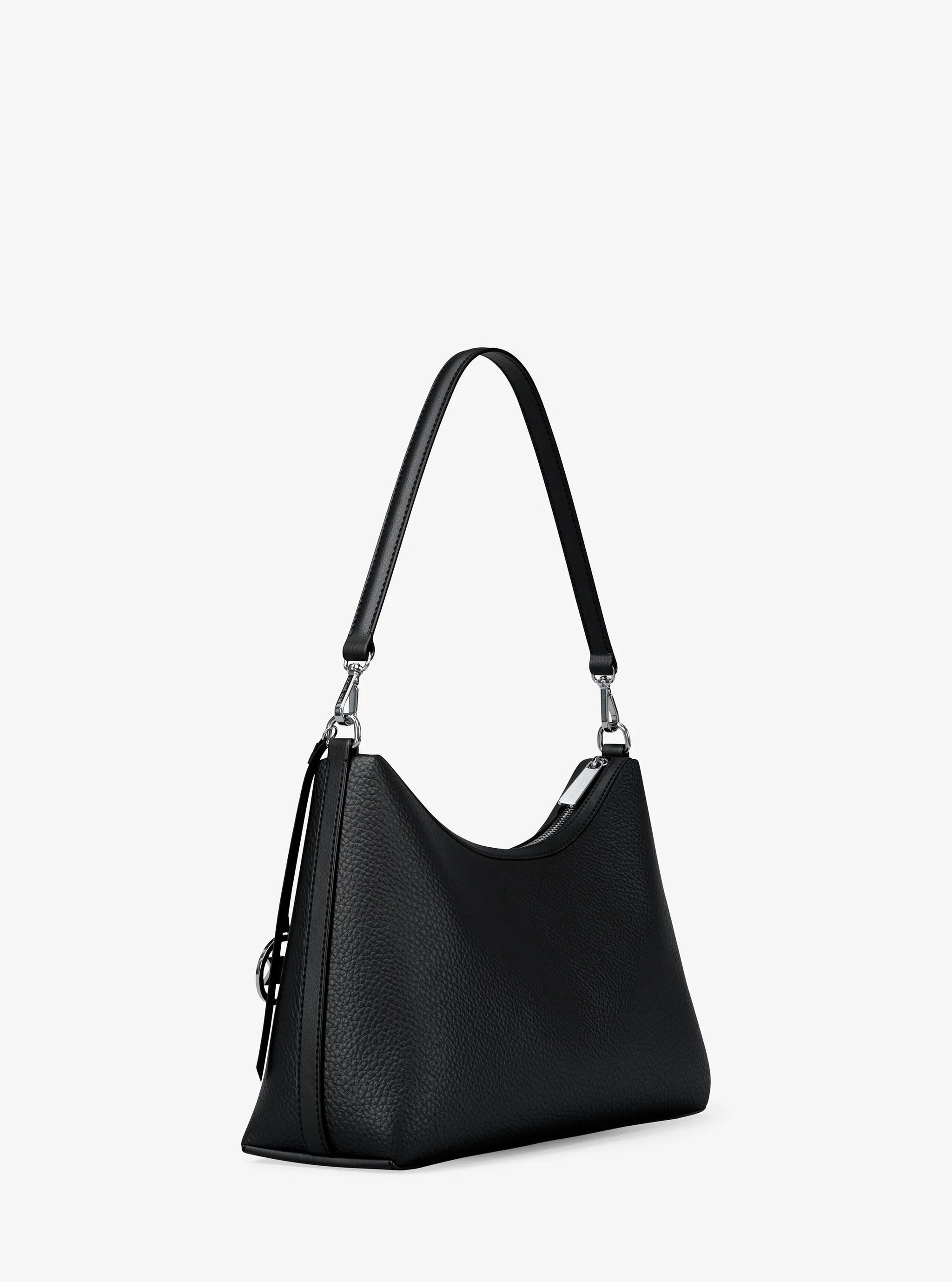 Bolso de hombro de cuero