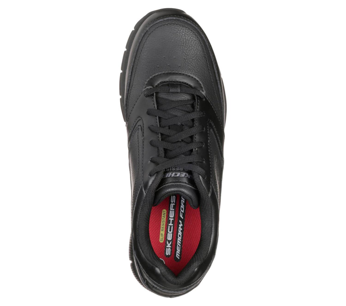 Tenis de hombre con cordones color negro