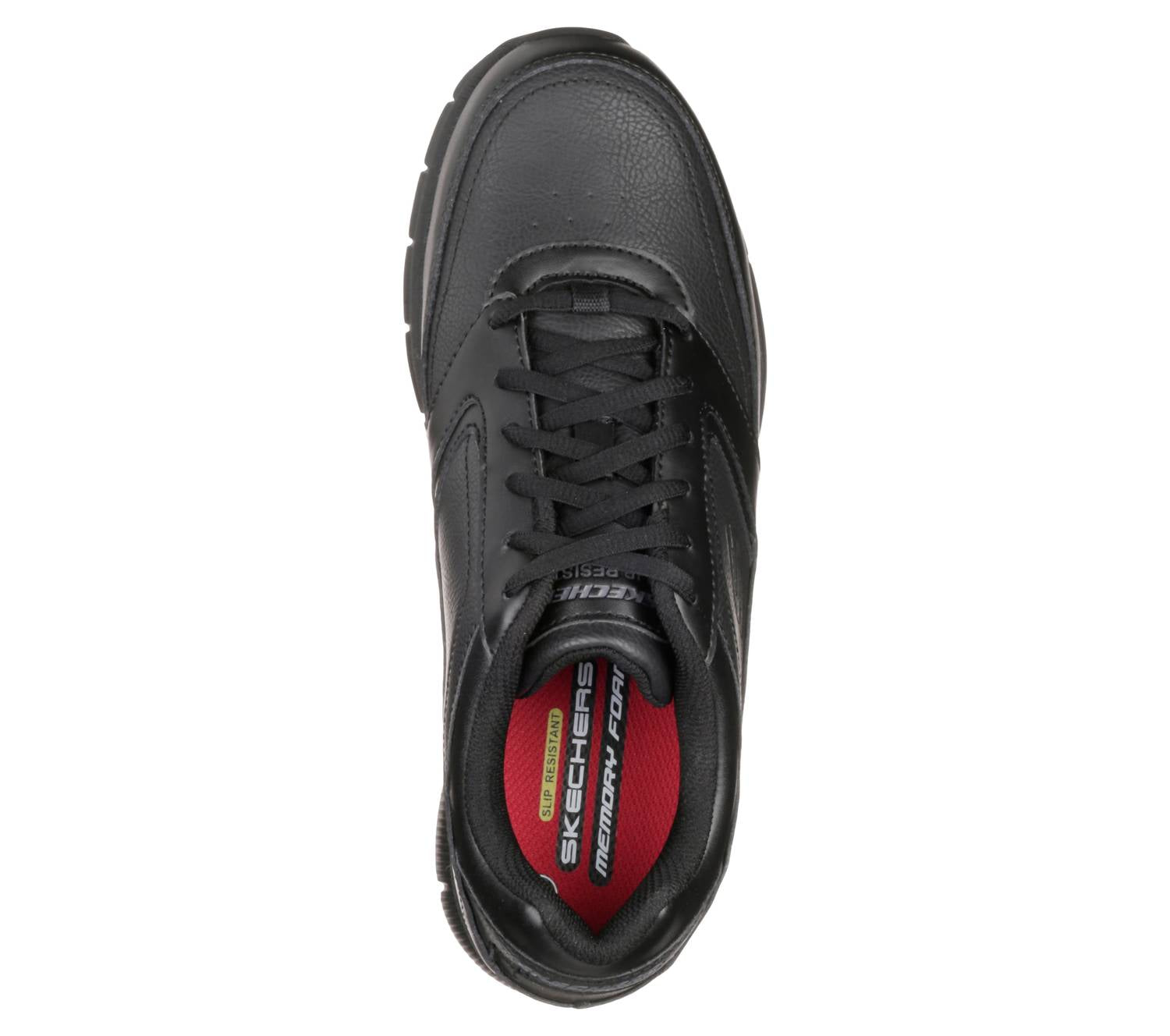 Tenis de hombre con cordones color negro