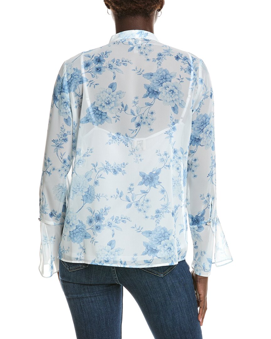 Blusa con estampado