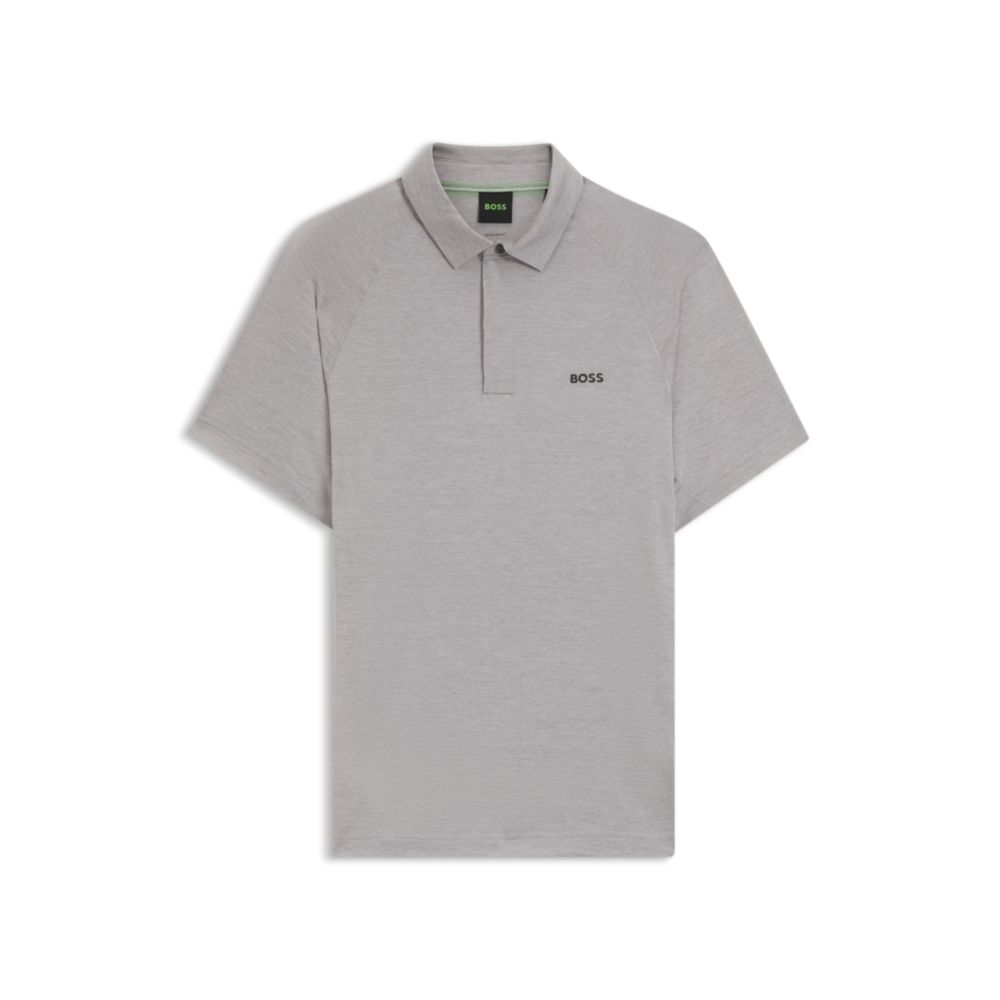 Polo de corte ajustado