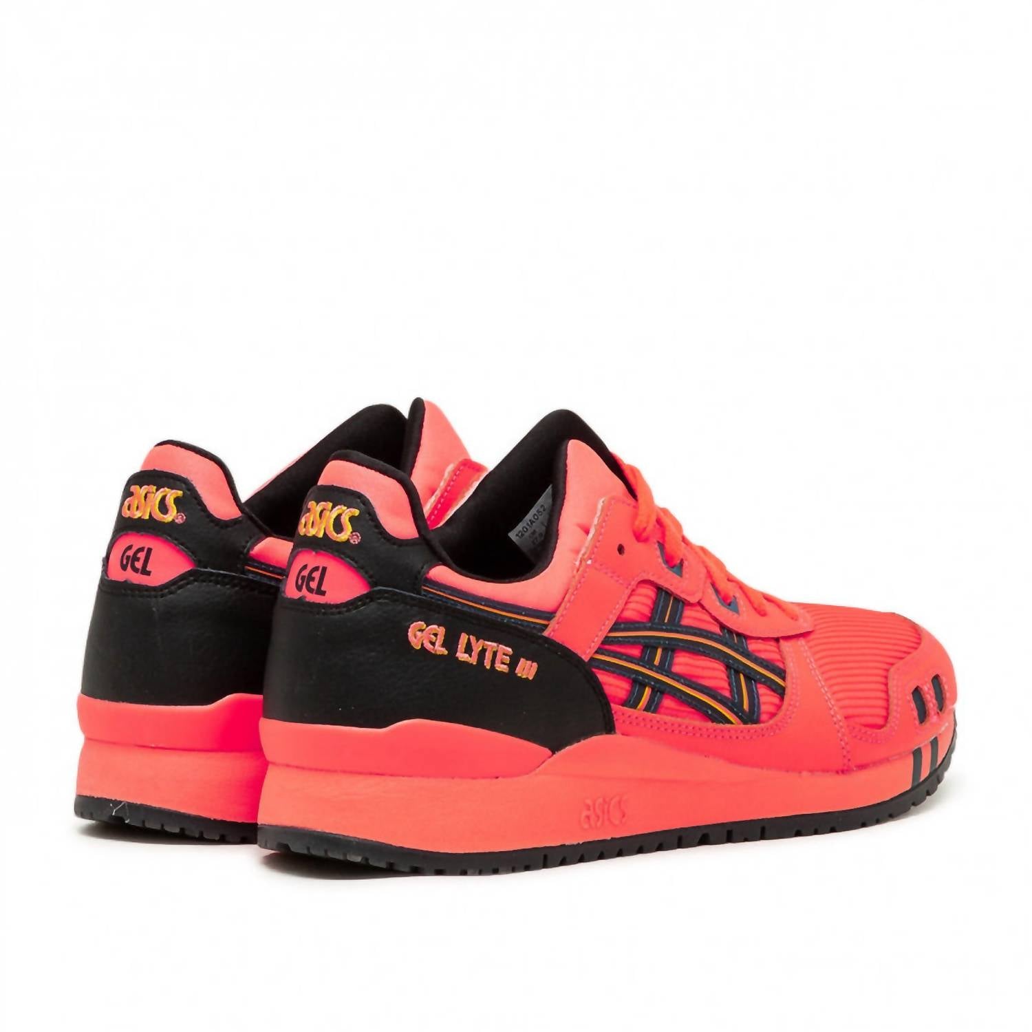 Tenis unisex color rojo