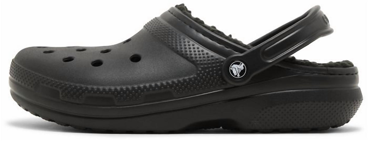 Zuecos unisex color negro