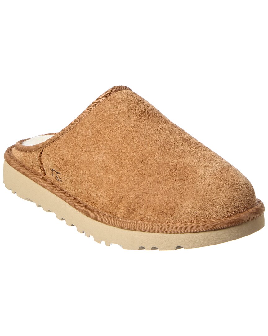 Pantuflas de gamuza