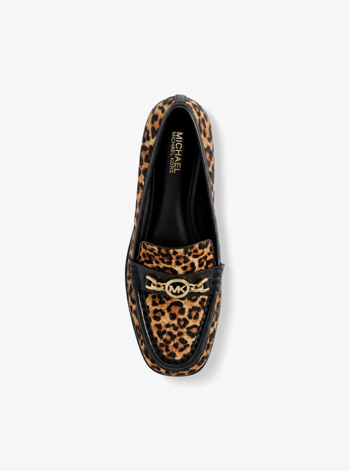 Mocasines con estampado animal