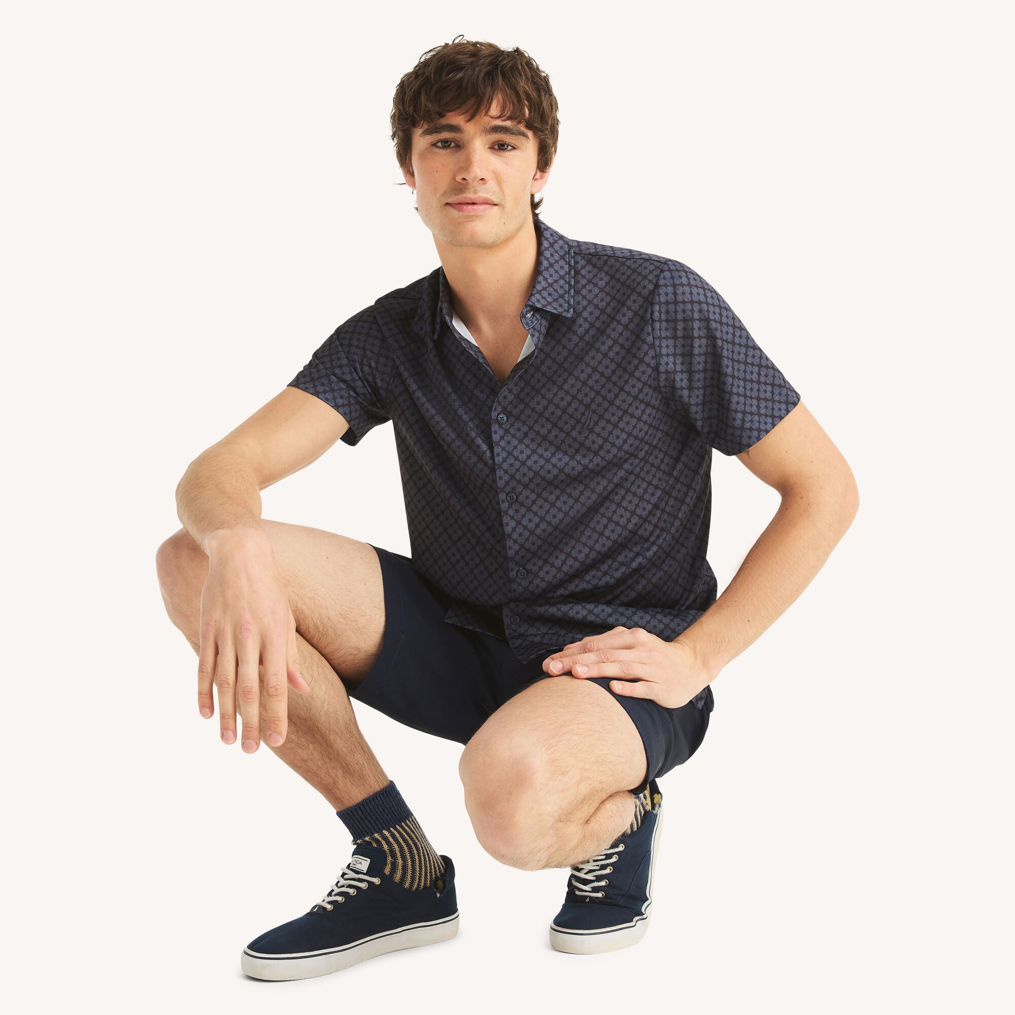 Polo de hombre con estampado