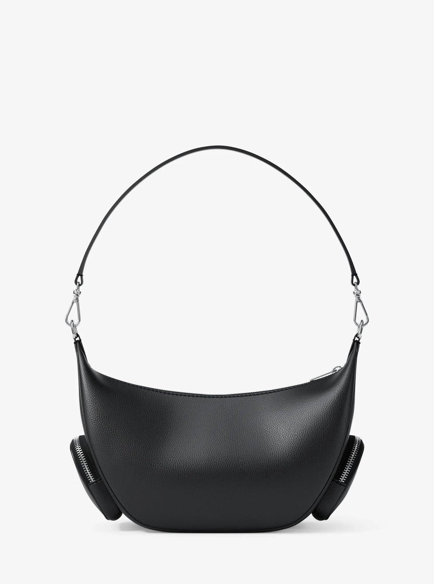 Bolso de hombro de cuero