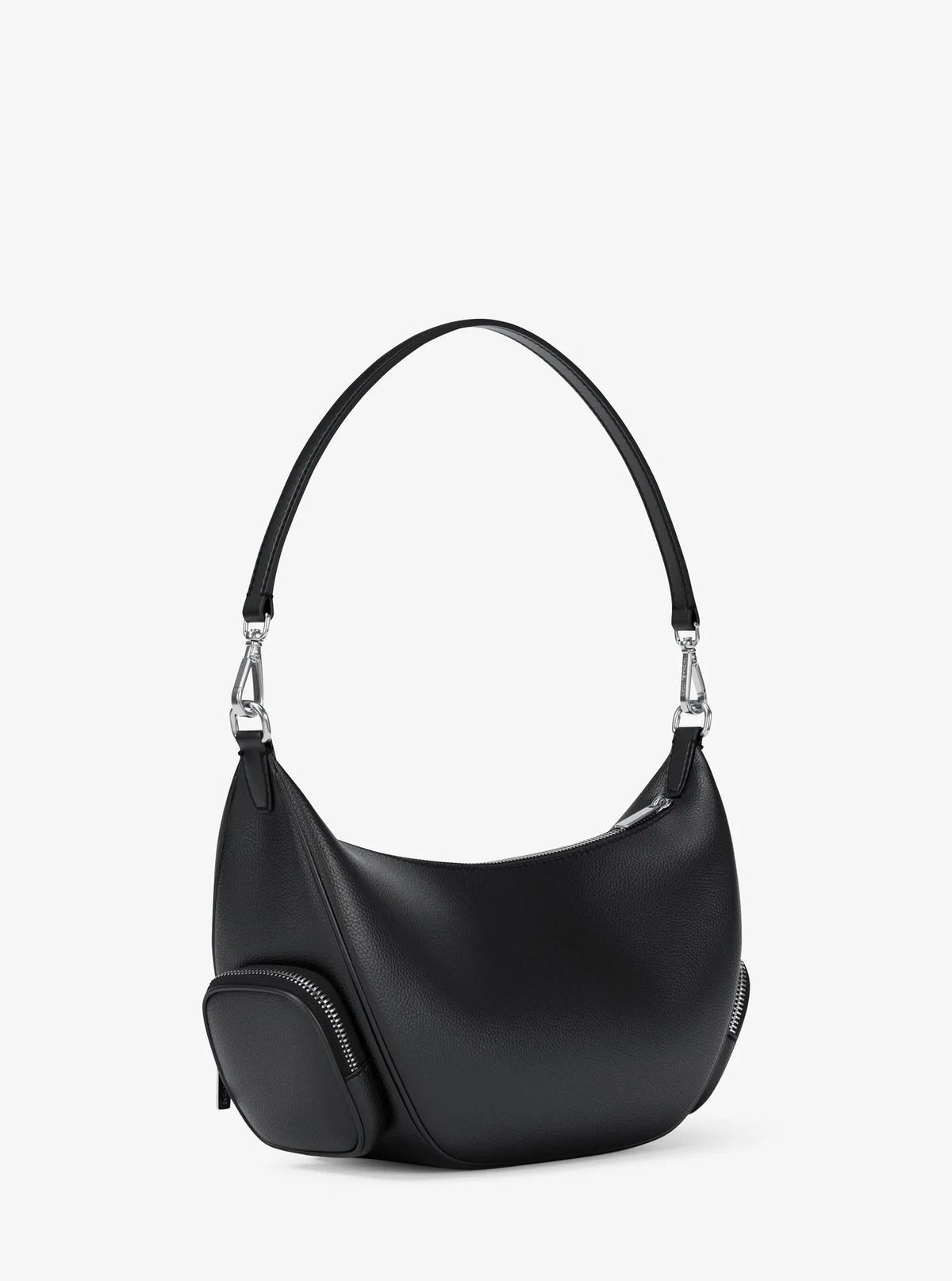 Bolso de hombro de cuero