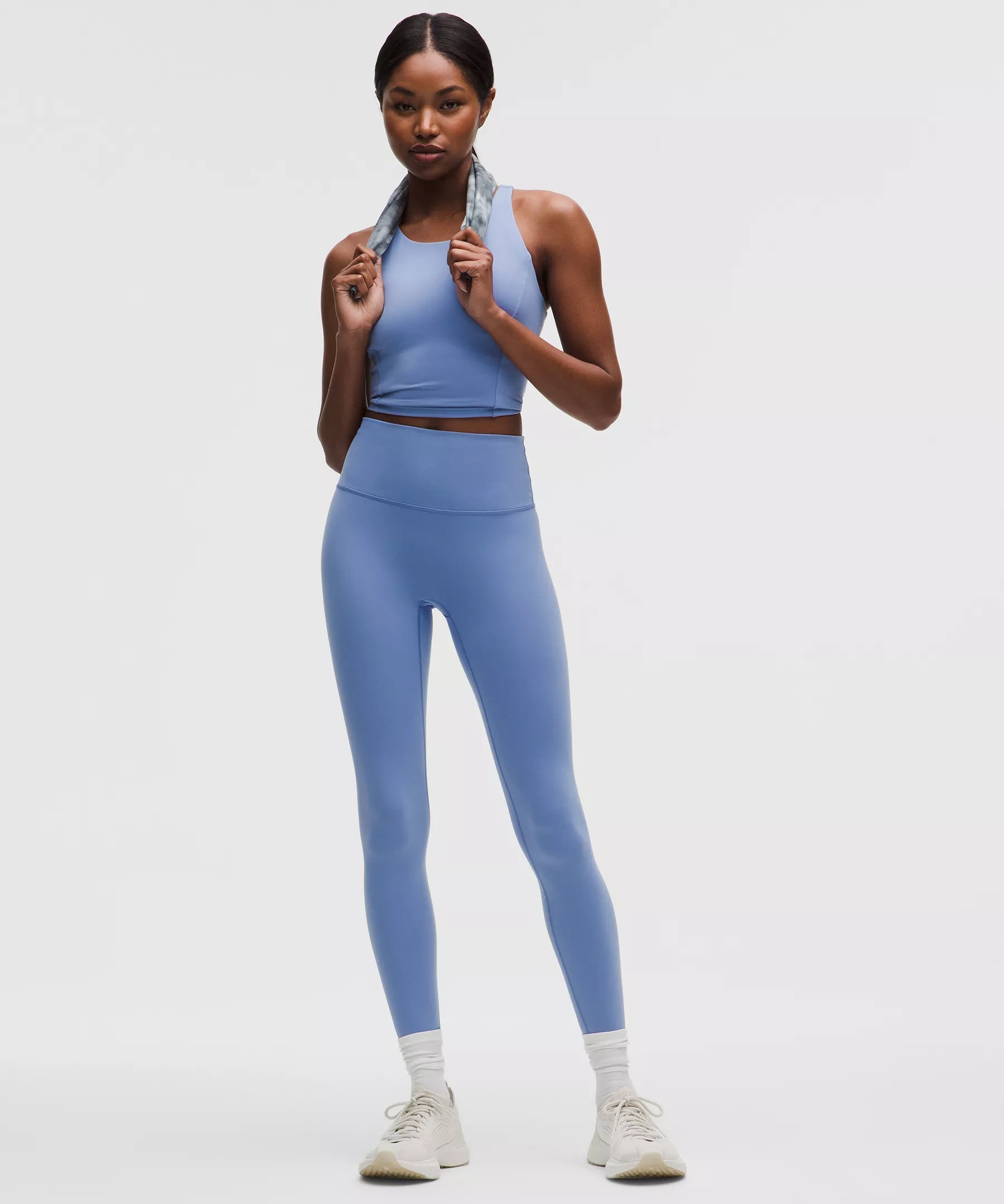 Leggings de tiro alto