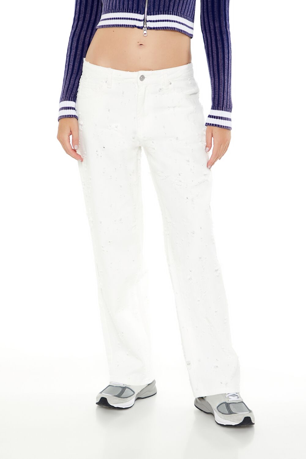 Pantalón de tiro medio