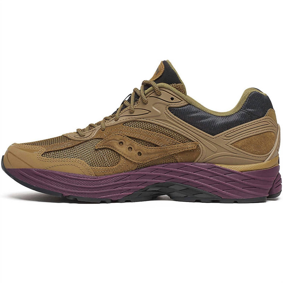 Tenis de hombre color café
