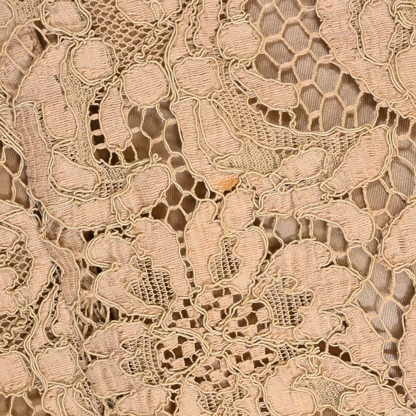 Falda midi color café
