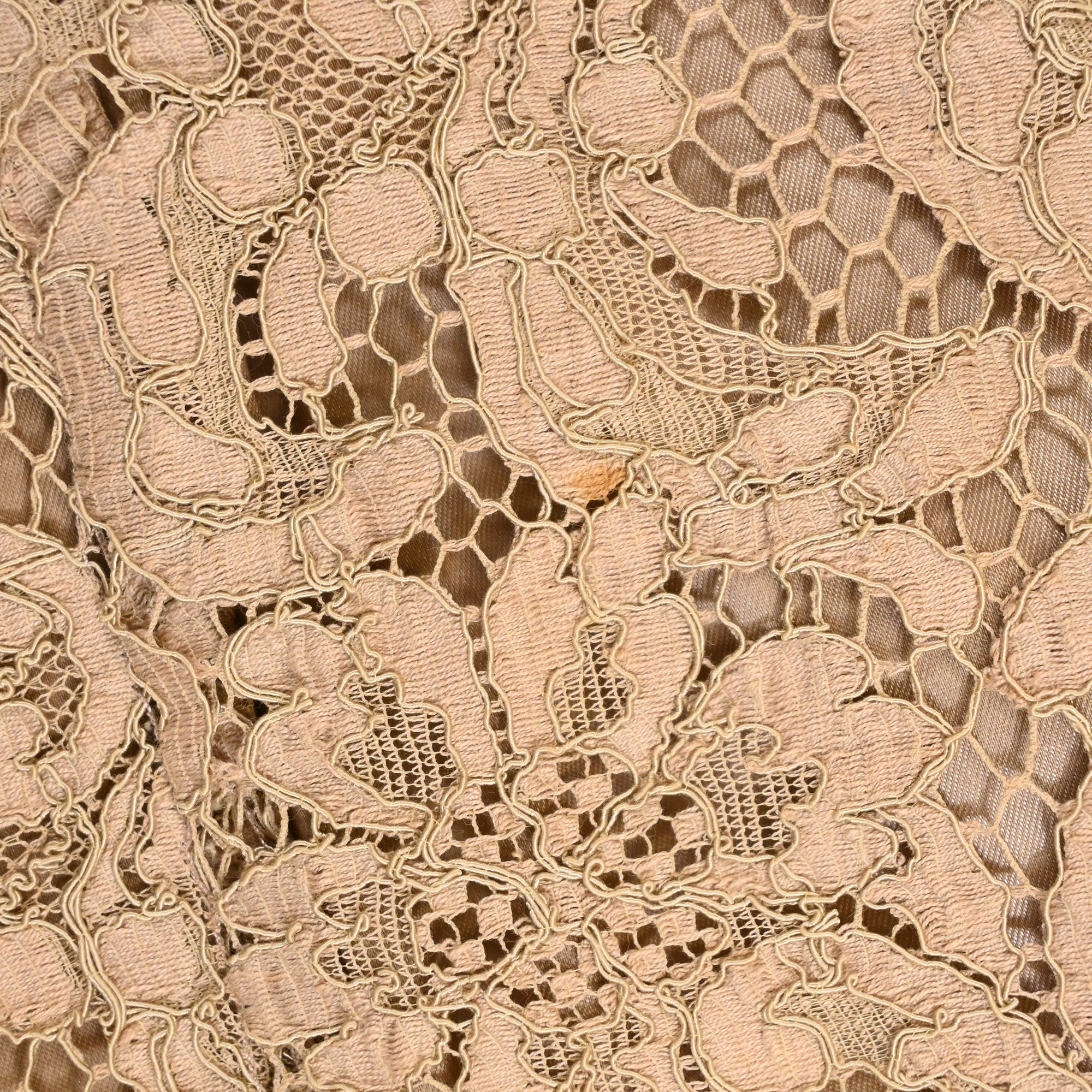 Falda midi color café