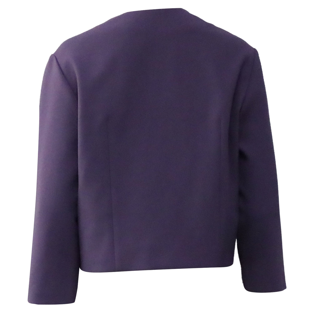 Chaqueta color violeta