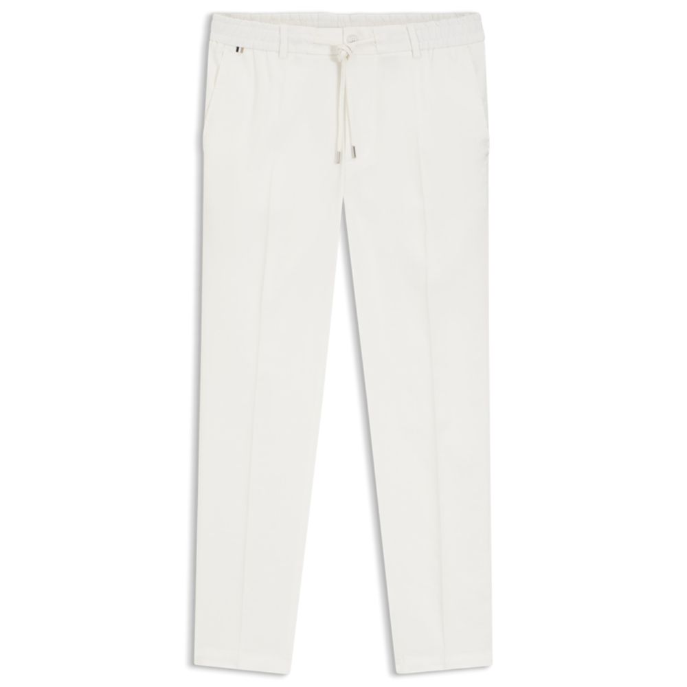 Pantalón de mezcla de lino