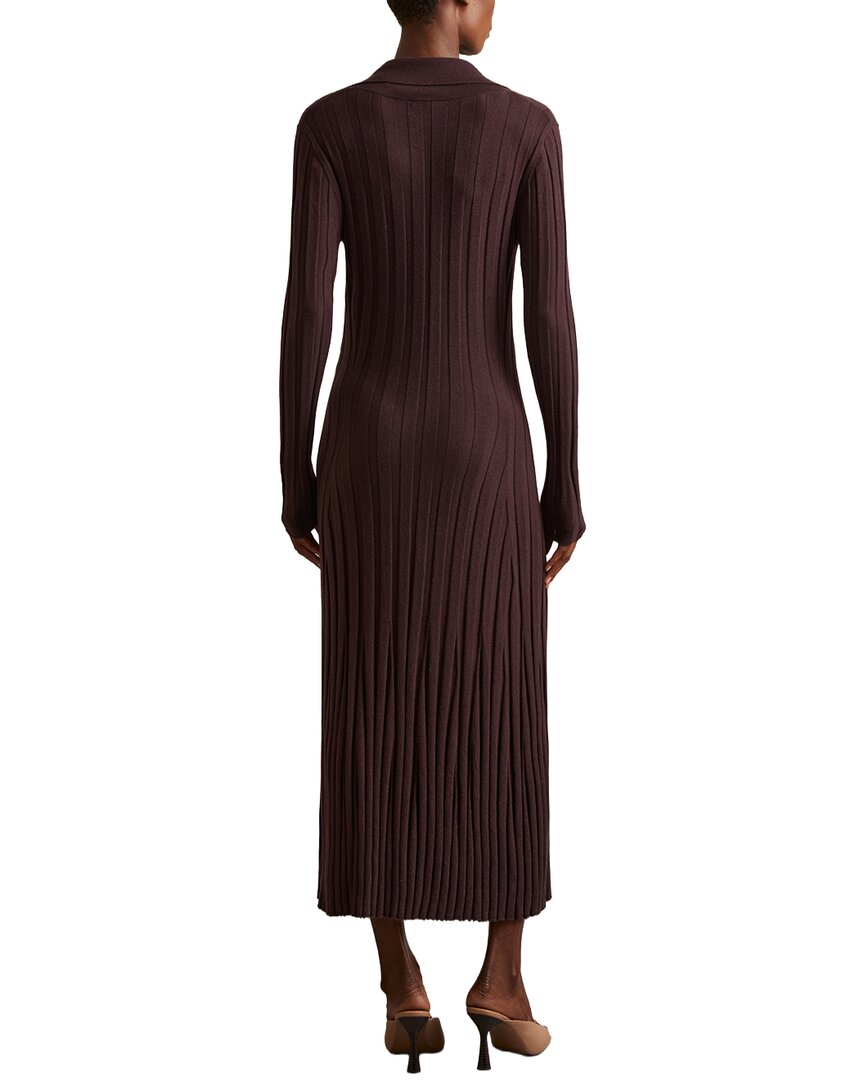 Vestido de mezcla de lana