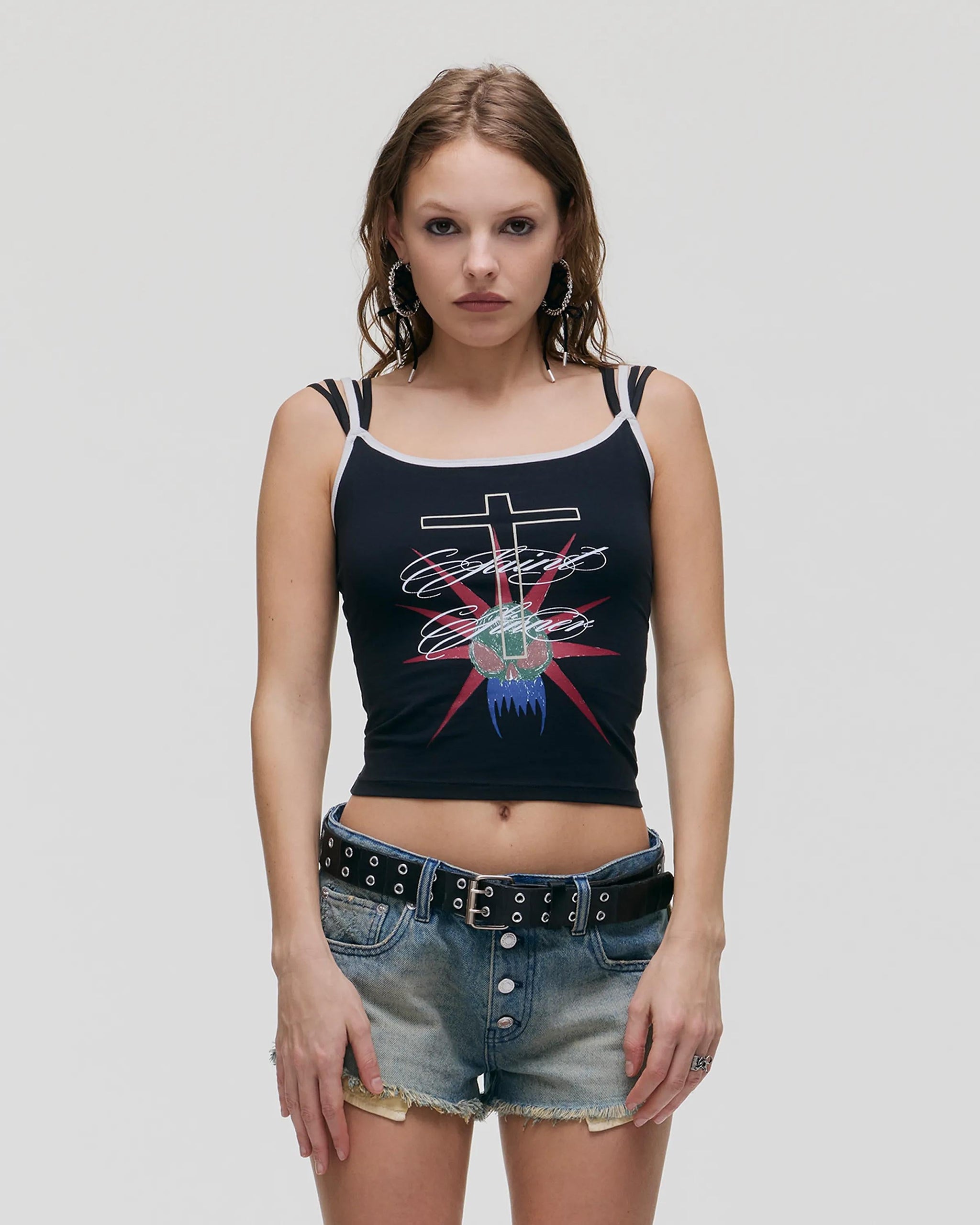 Camiseta sin mangas