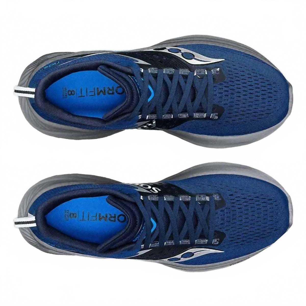 Zapatos de hombre color plateado