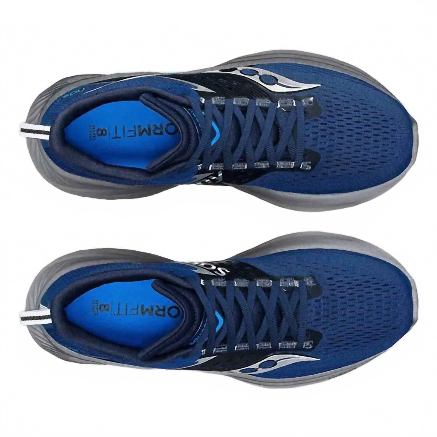 Zapatos de hombre color plateado