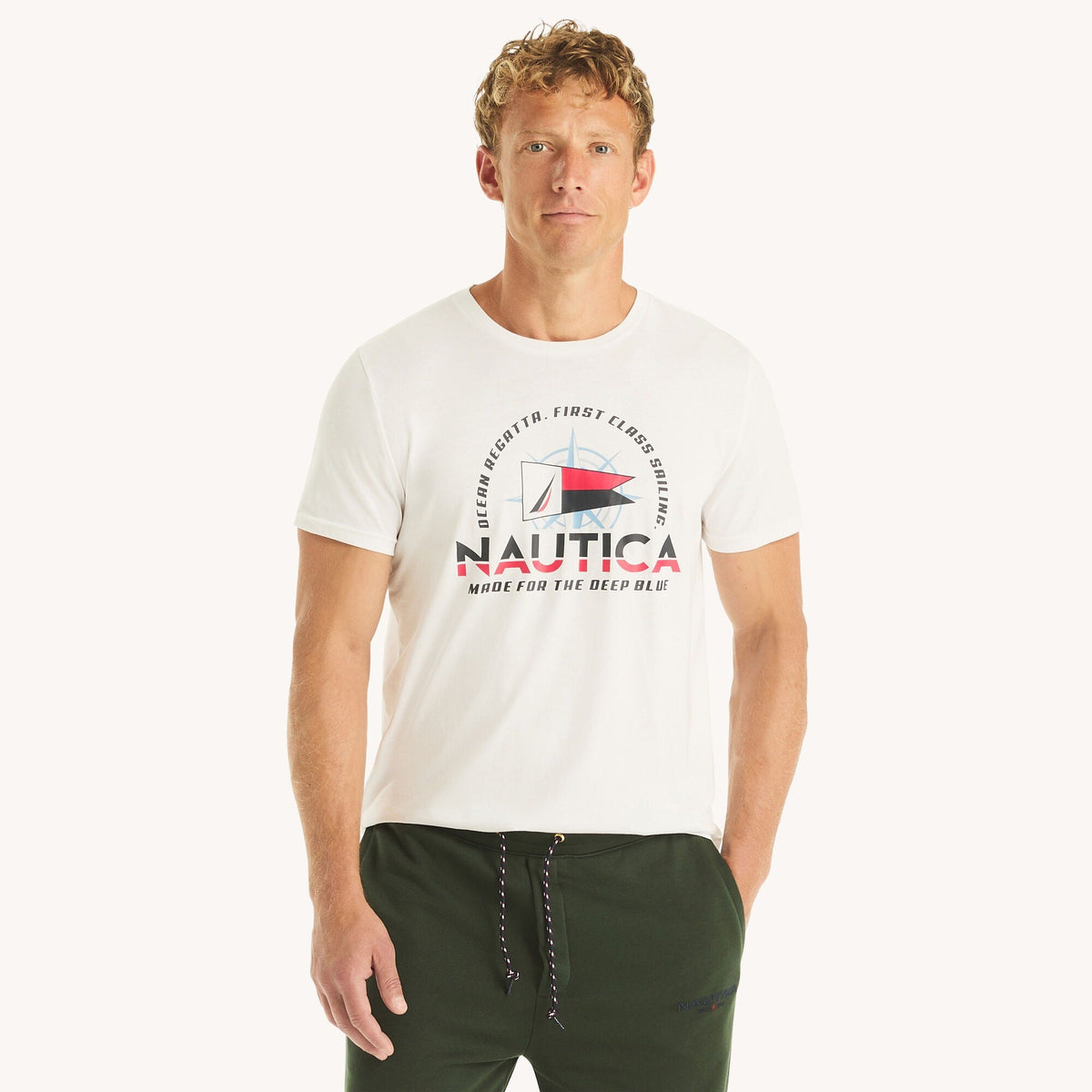 Camiseta de hombre con estampado