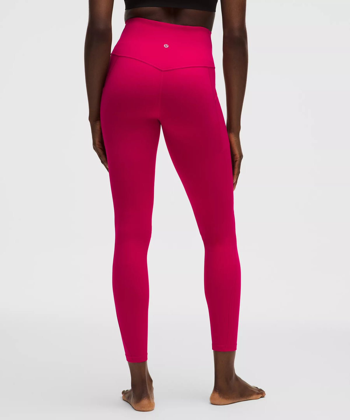 Pantalón de tiro alto