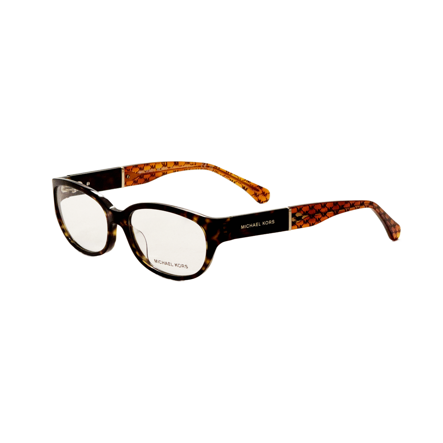 Montura para gafas de mujer 55 mm color café