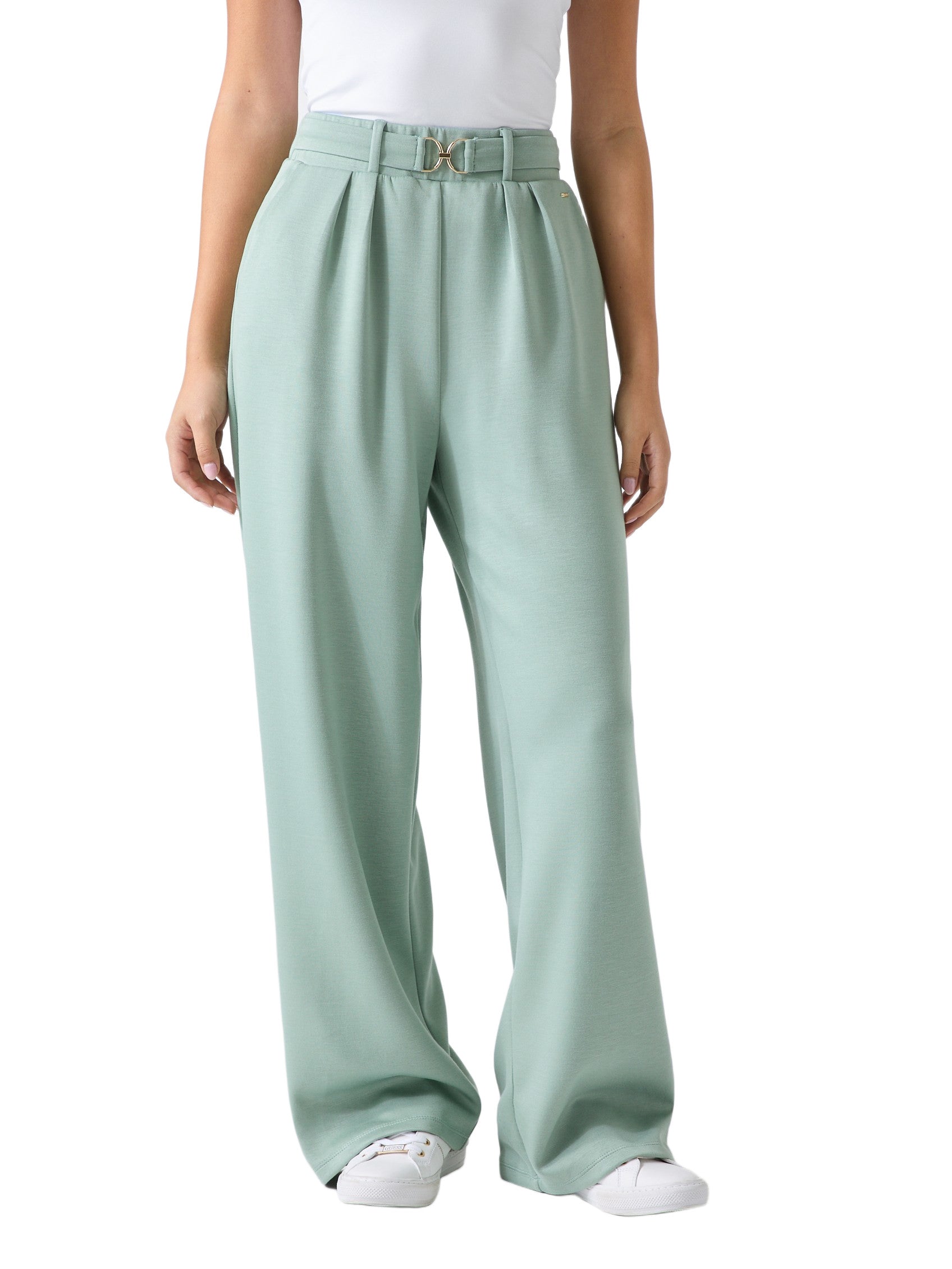 Pantalón de pierna ancha