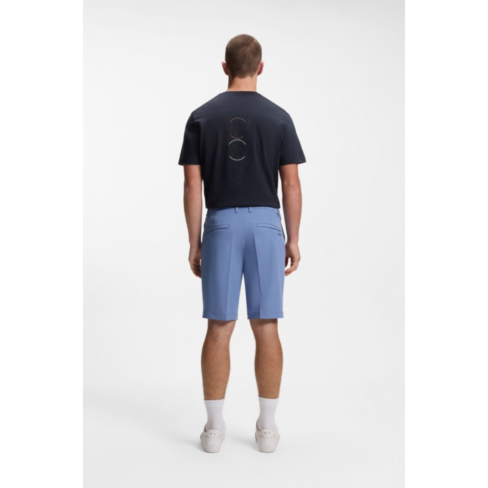 Short de corte ajustado resistente al agua