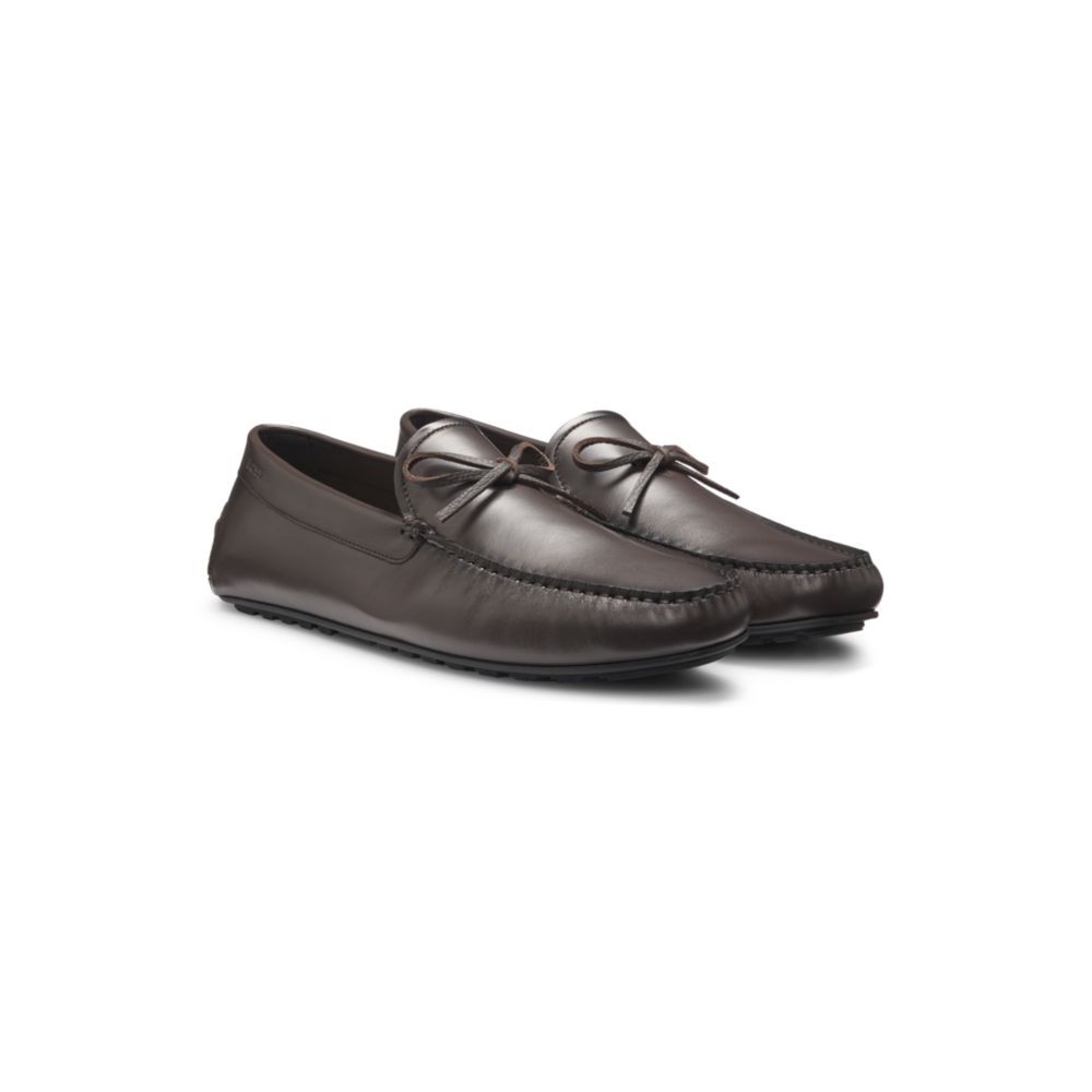 Mocasines de cuero