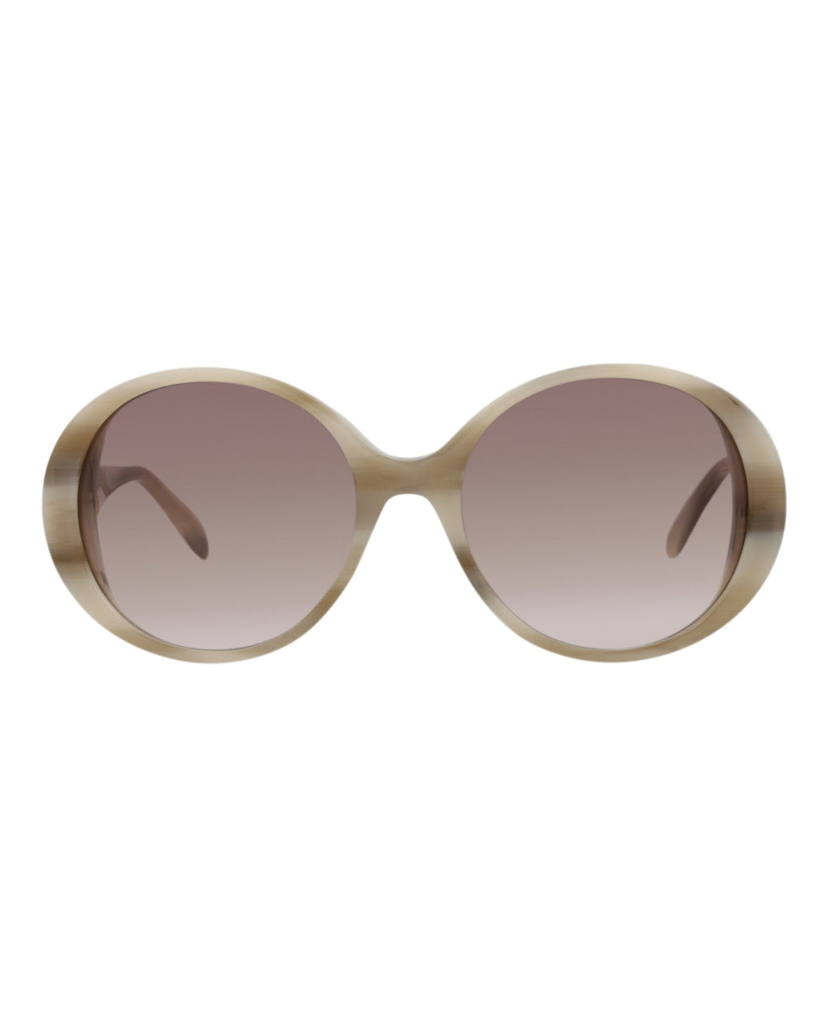 Gafas de sol de acetato de montura redonda