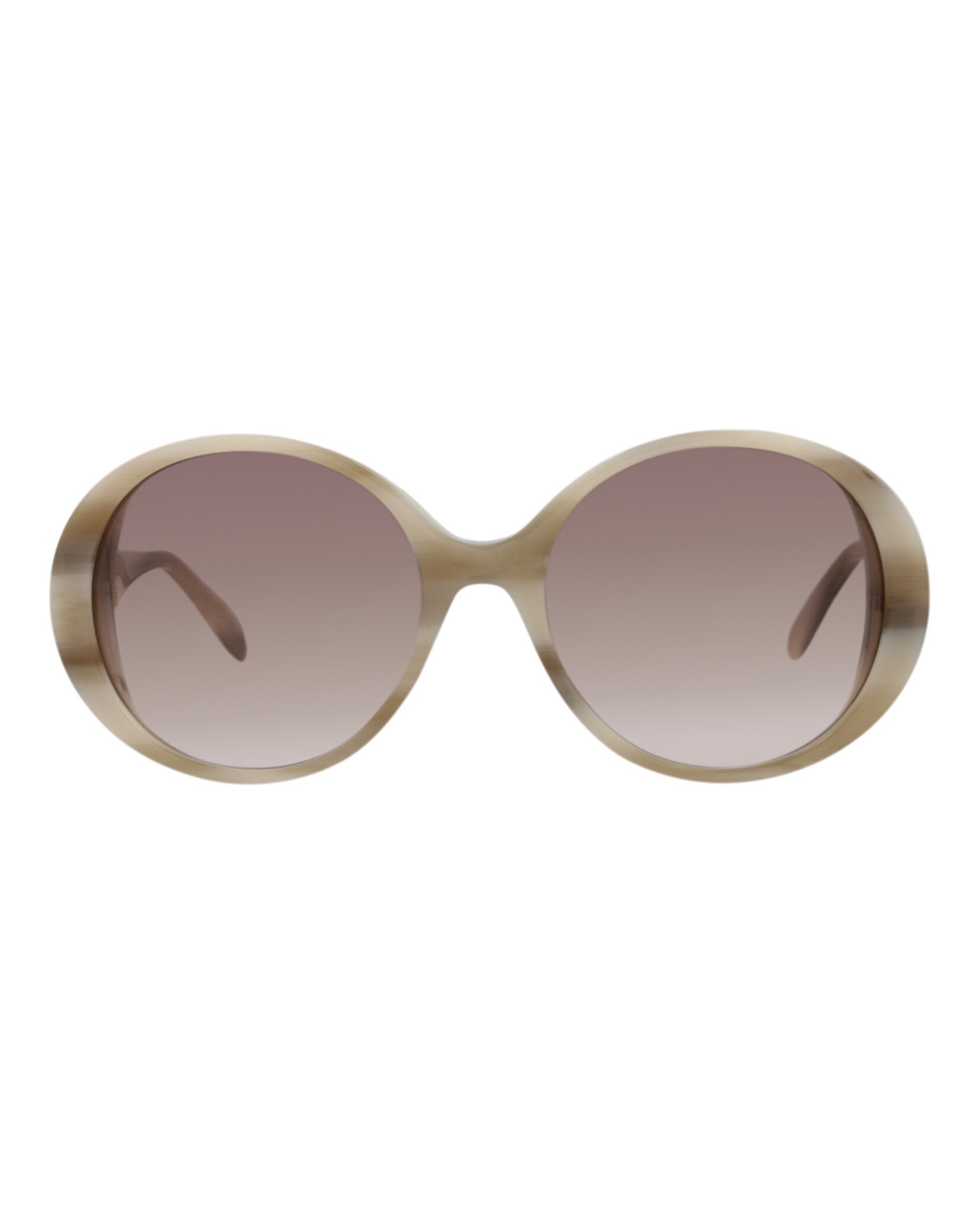 Gafas de sol de acetato de montura redonda
