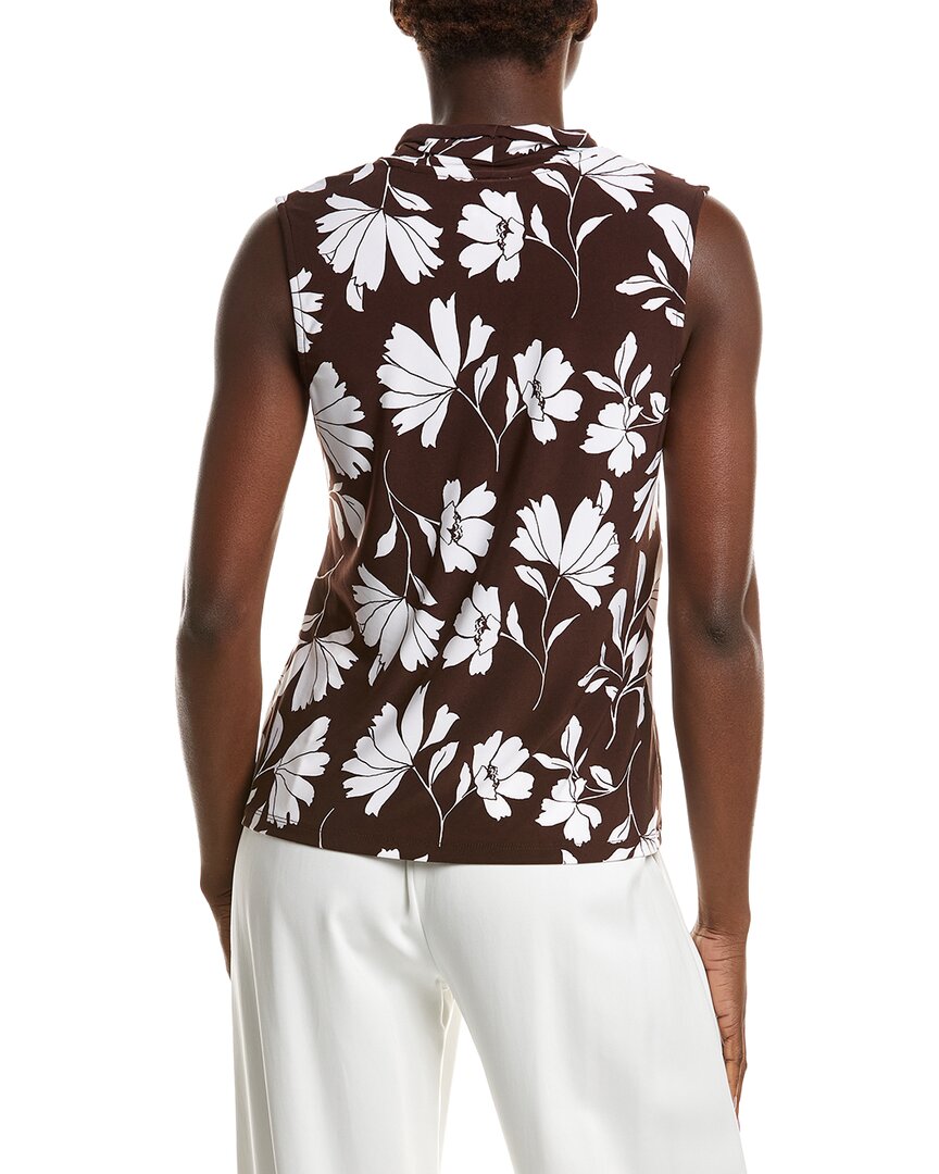 Top con estampado