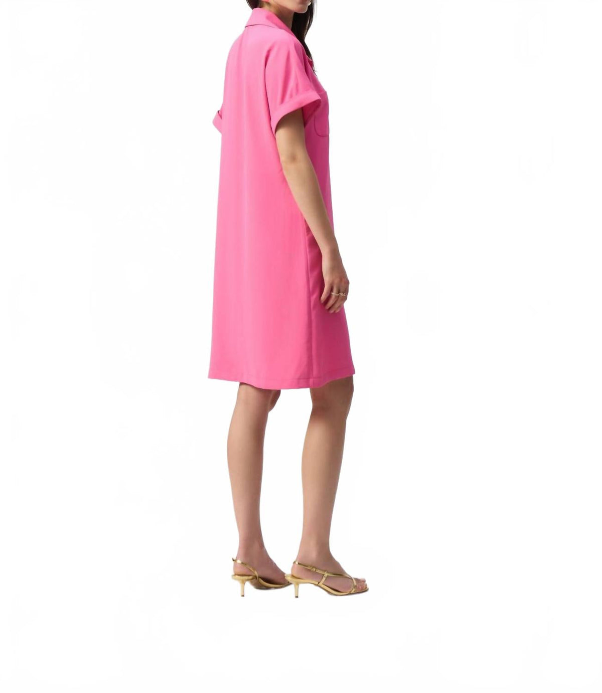 Vestido color rosado