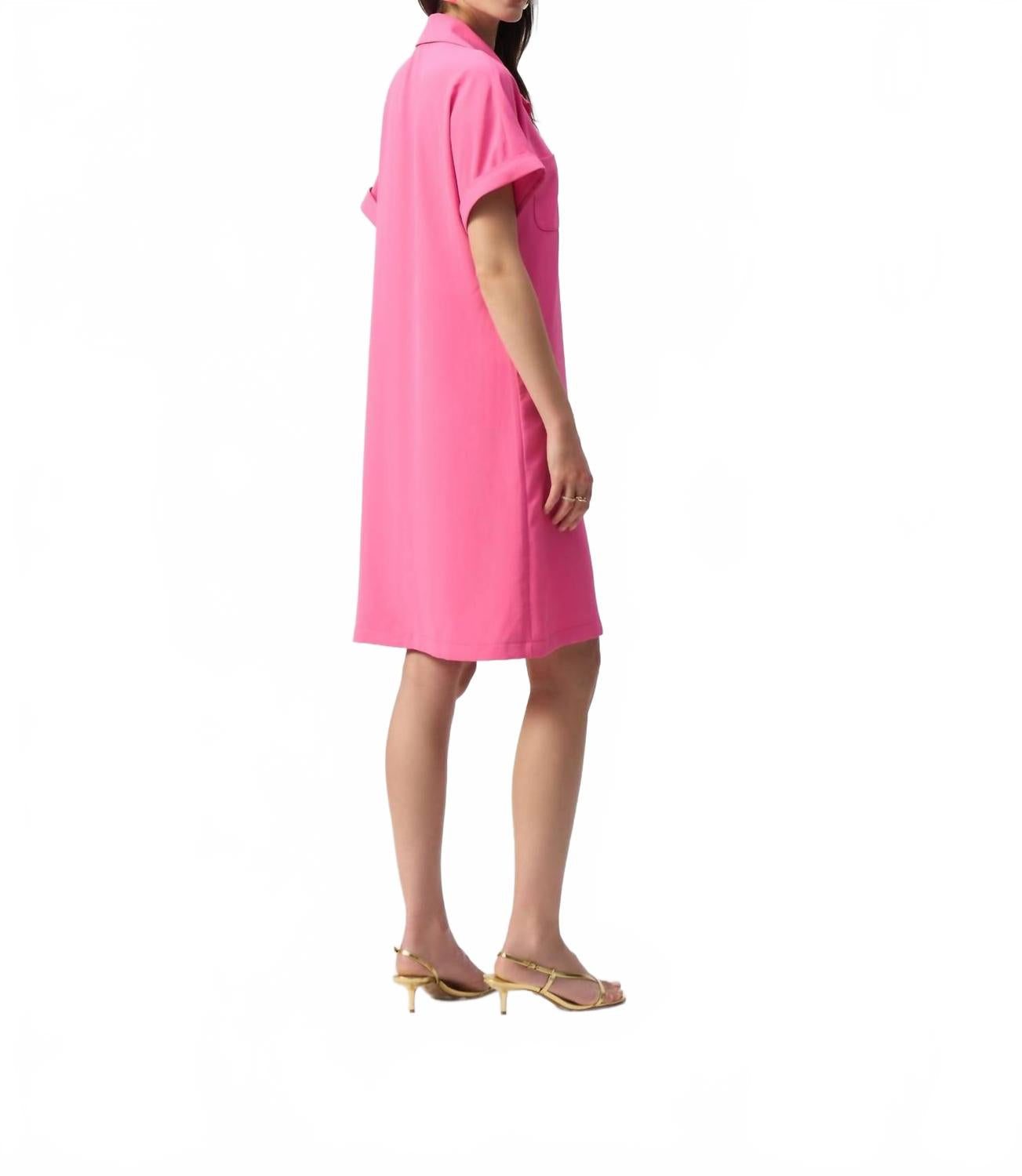 Vestido color rosado