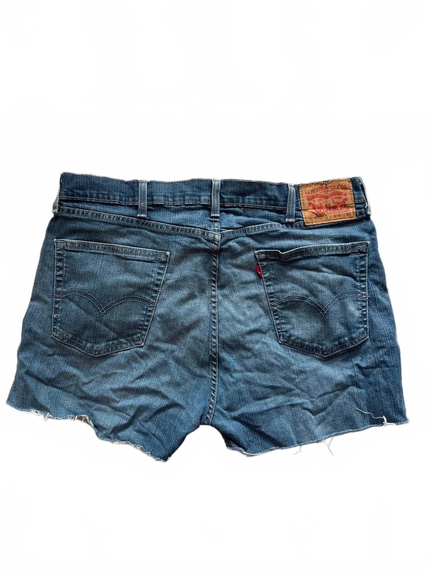 Short de mujer de mezclilla color azul