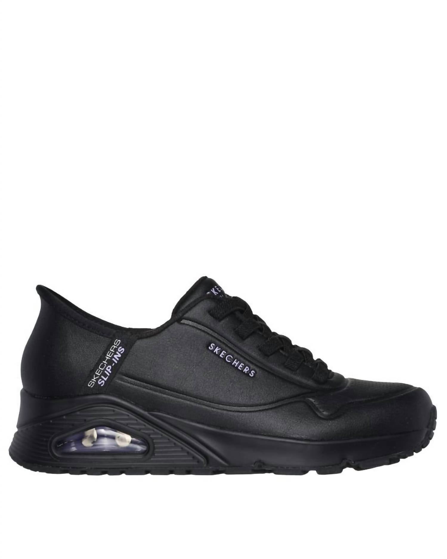 Tenis unisex color negro