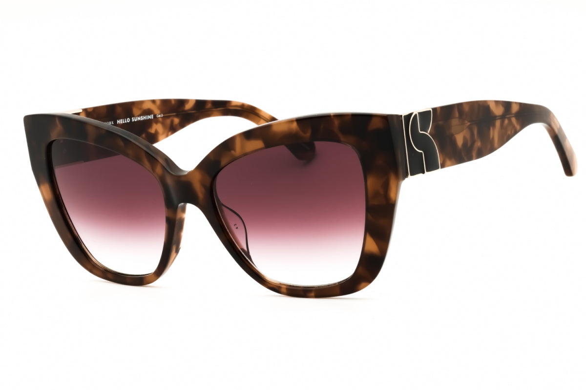 Gafas color vinotinto
