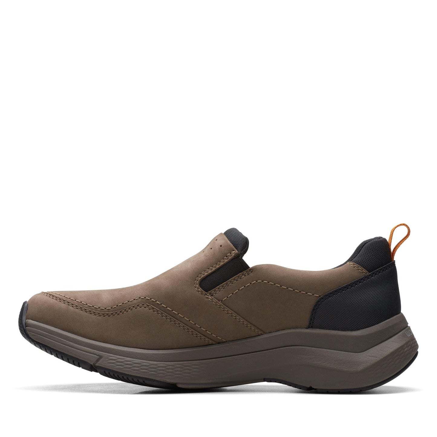Calzado de nobuk color beige