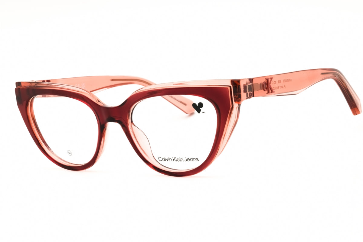 Gafas 50 mm color vinotinto