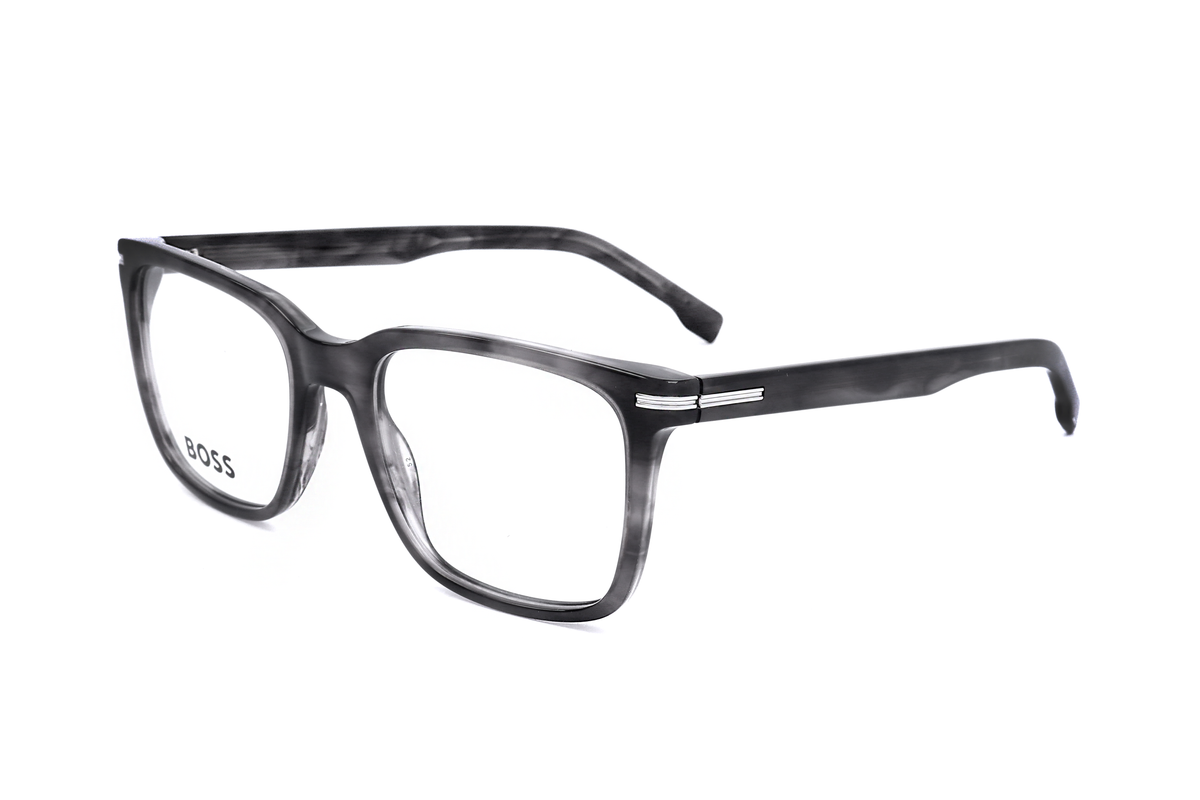 Montura para gafas de hombre 53 mm color gris