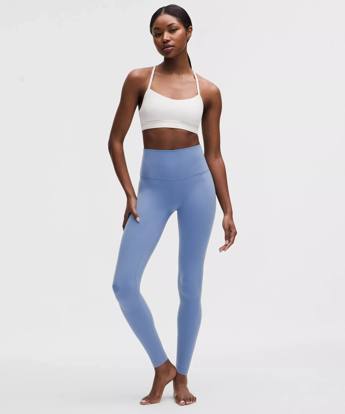 Pantalón de tiro alto