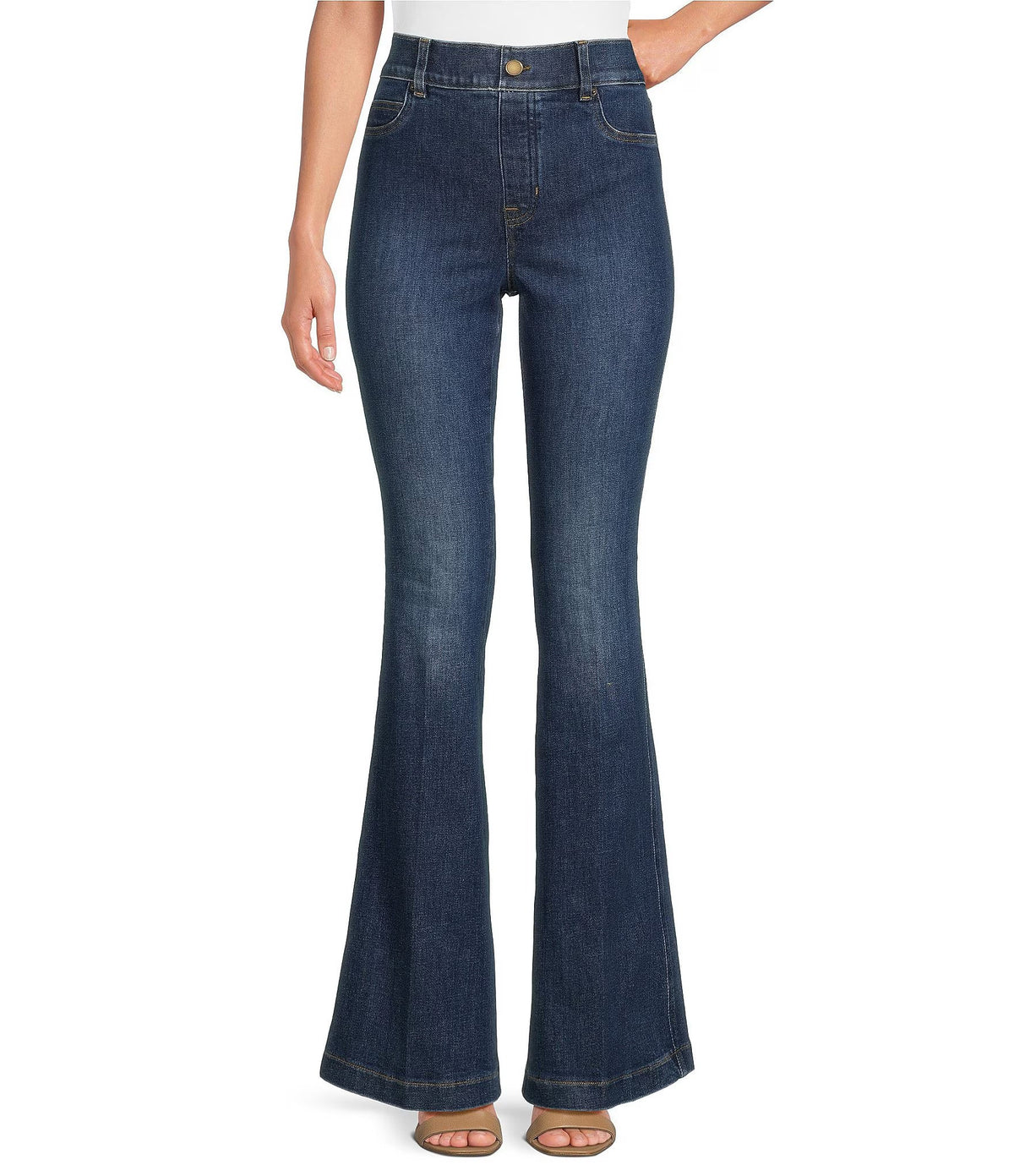 Jean de mujer color azul