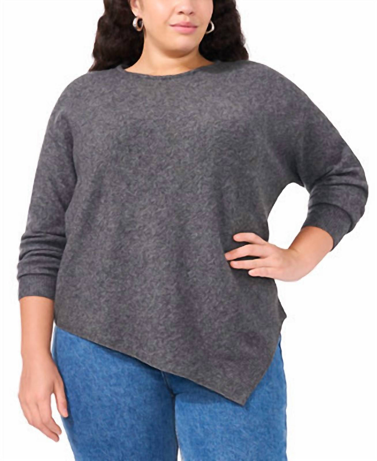 Buzo de mujer color gris