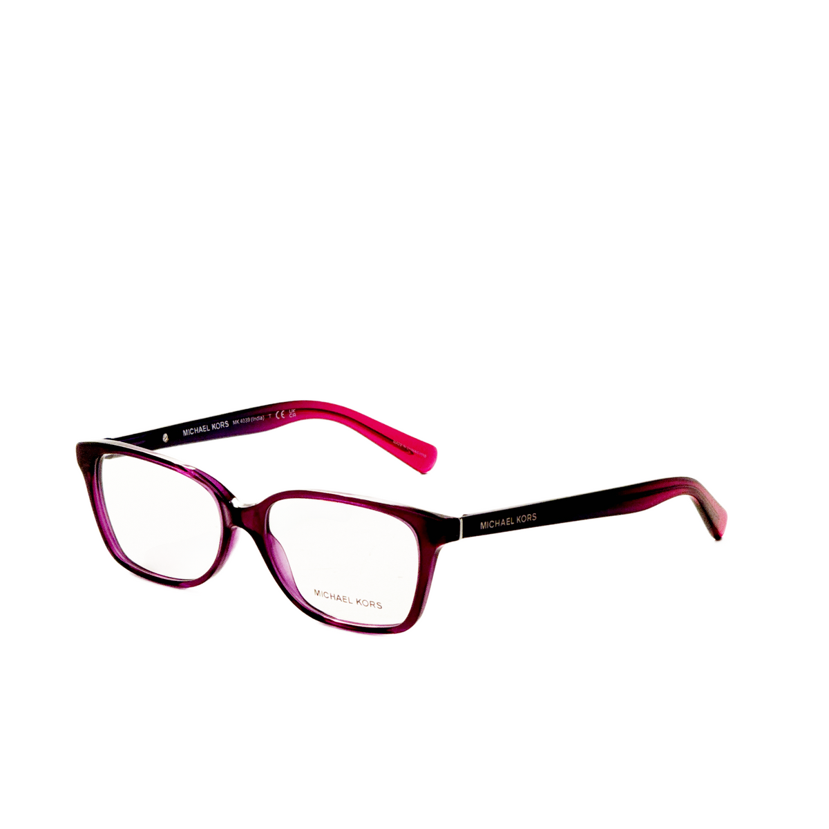 Montura para gafas de mujer 54 mm color violeta