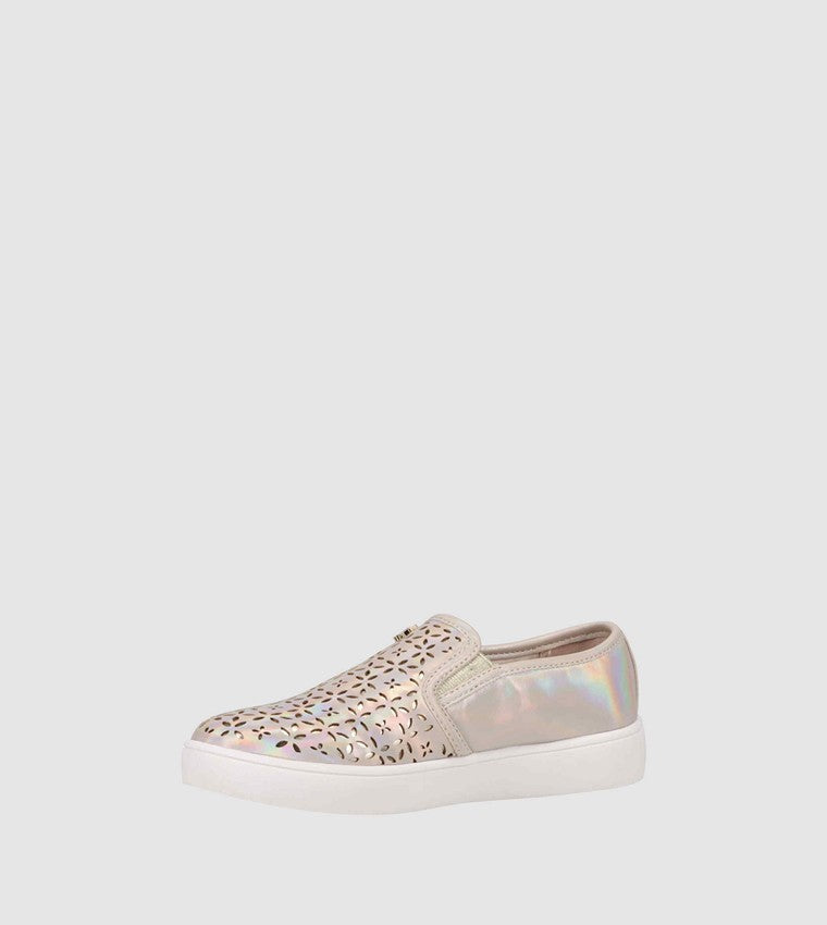Zapatos infantil color blanco