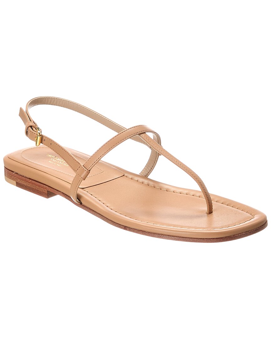 Sandalias de cuero