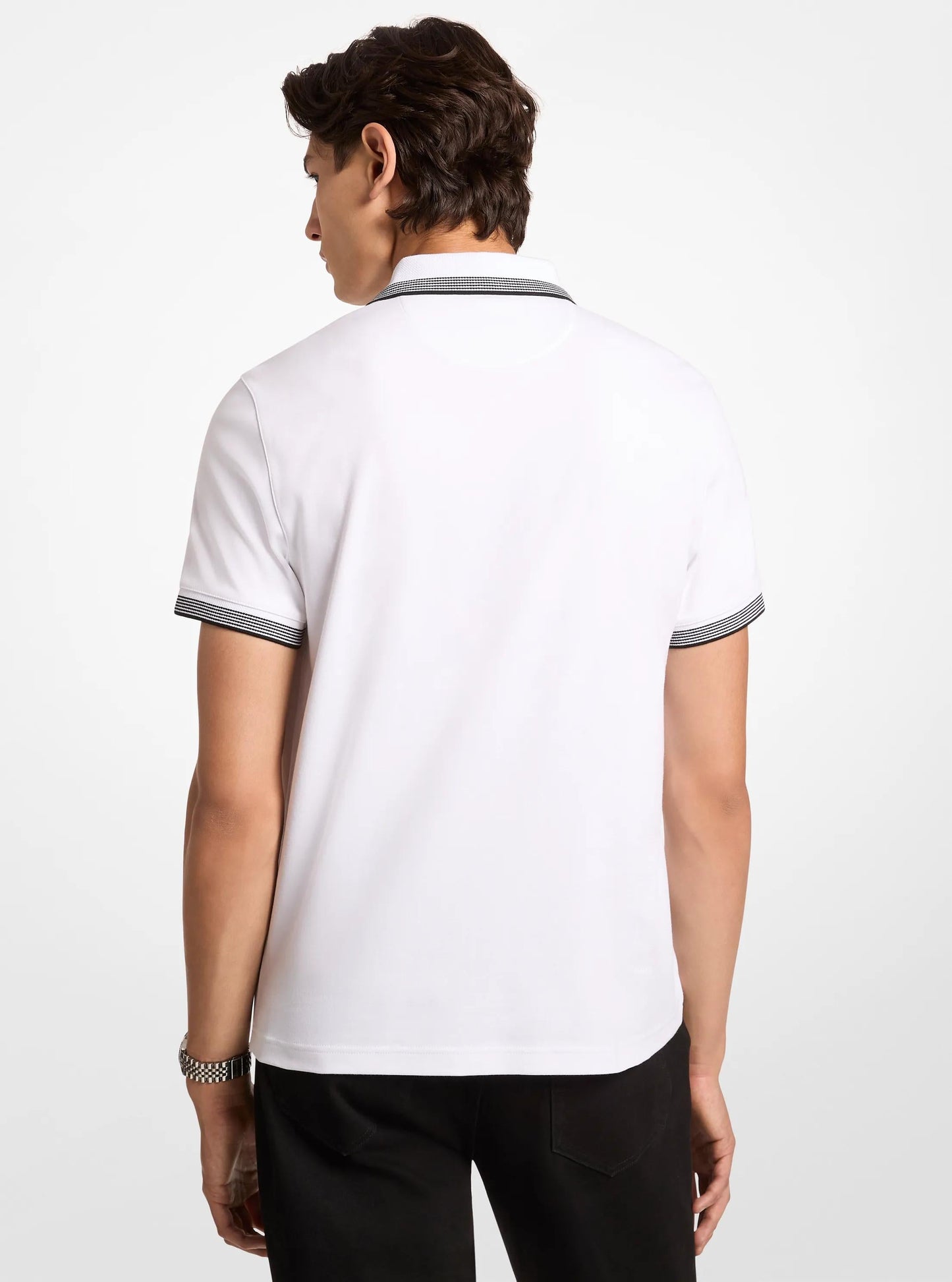 Polo de algodón